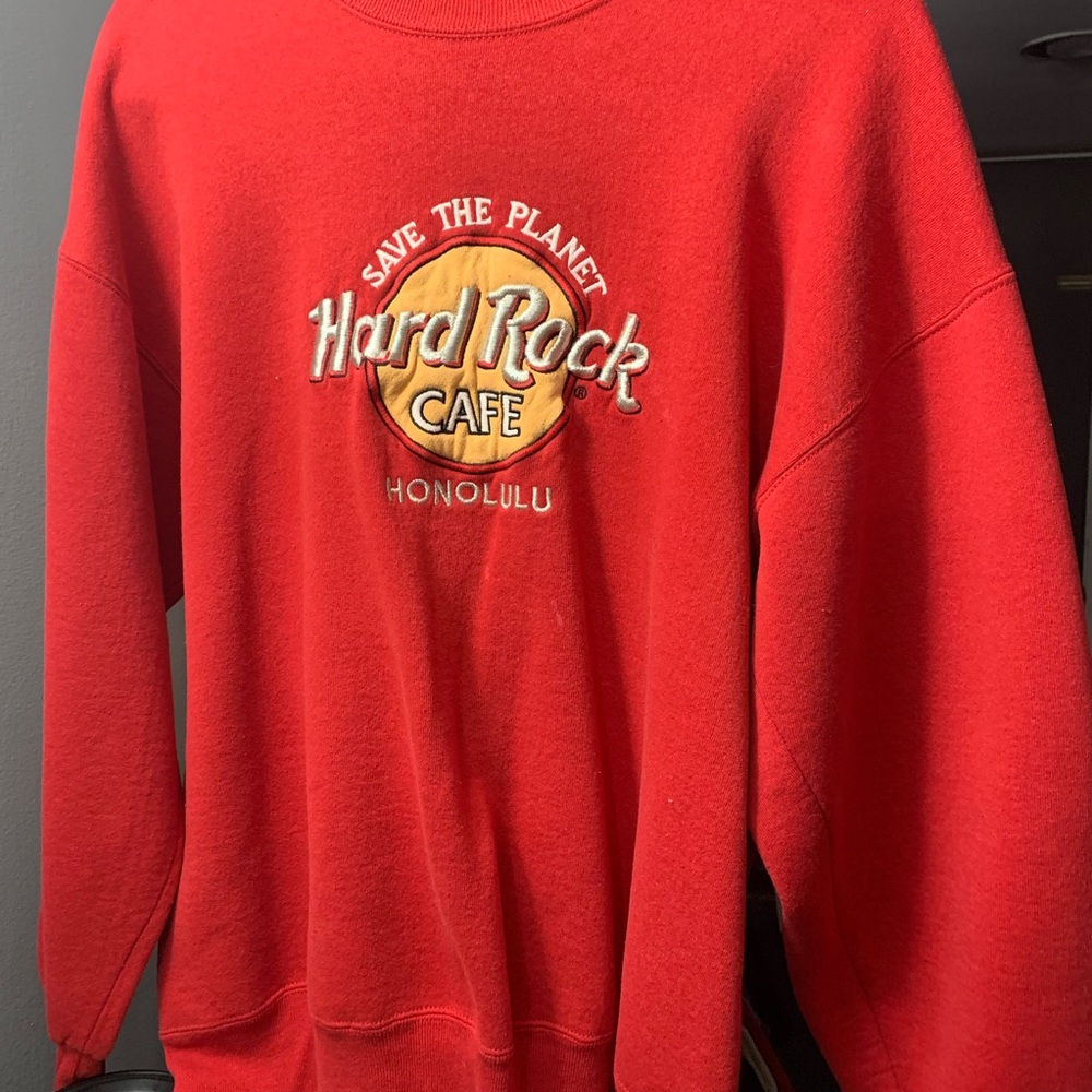 Vintage Hard Rock Cafe Crewneck